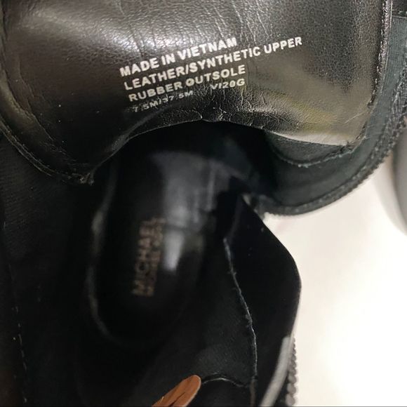 Michael Kors Logo Boots - Picture 8 of 8